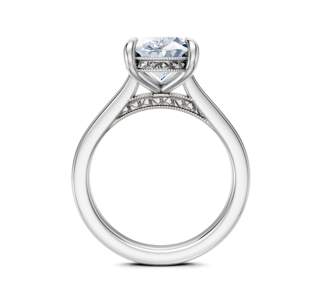 Image for Art Deco Cathedral | 14k White Gold