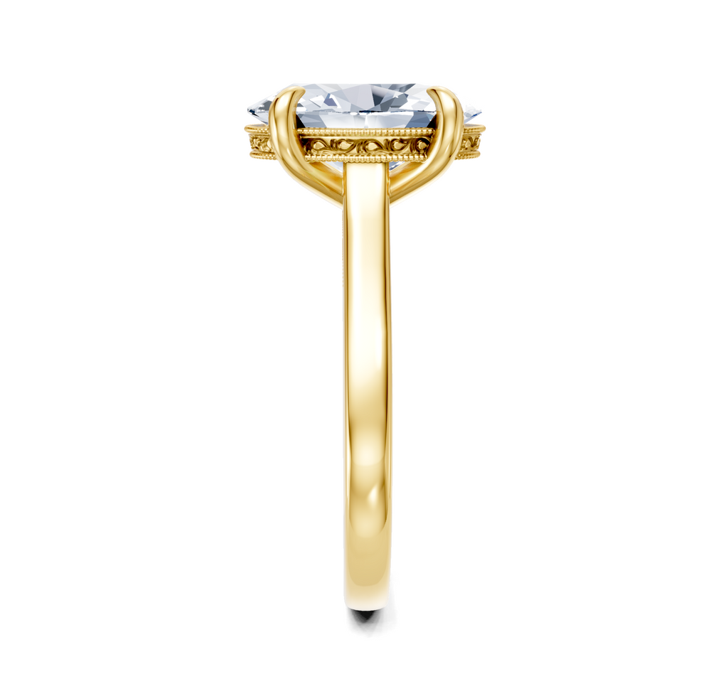 Image for Art Deco Cathedral | 18k Yellow Gold
