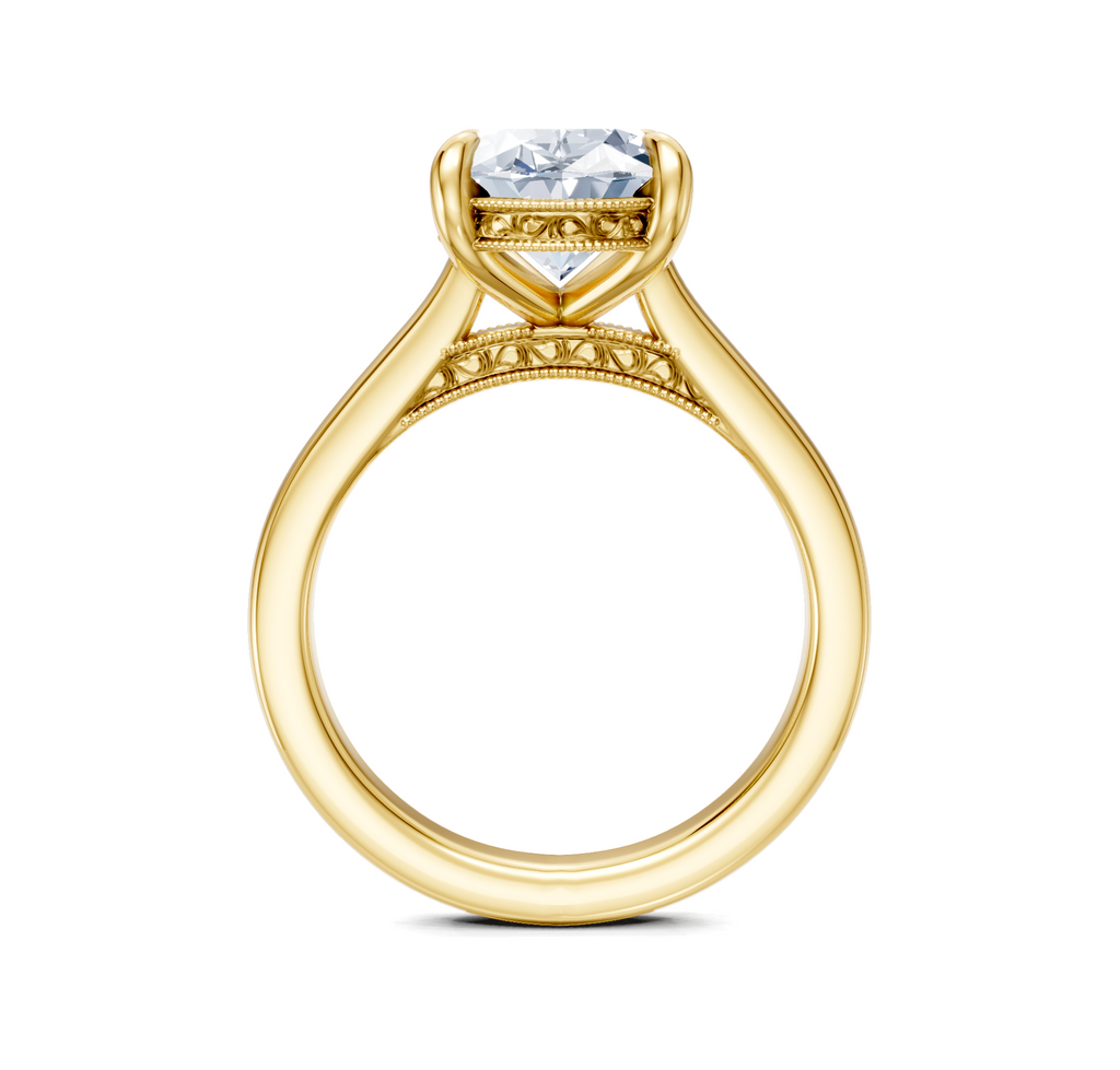 Image for Art Deco Cathedral | 14k Yellow Gold