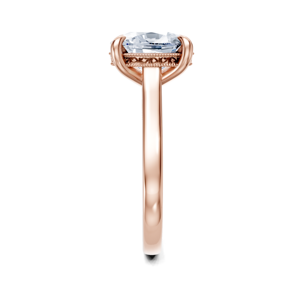 Image for Art Deco Cathedral | 14k Rose Gold