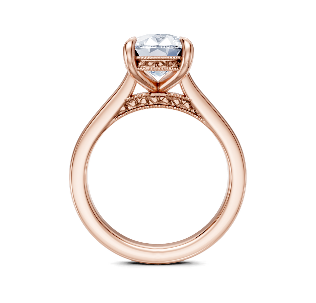 Image for Art Deco Cathedral | 14k Rose Gold