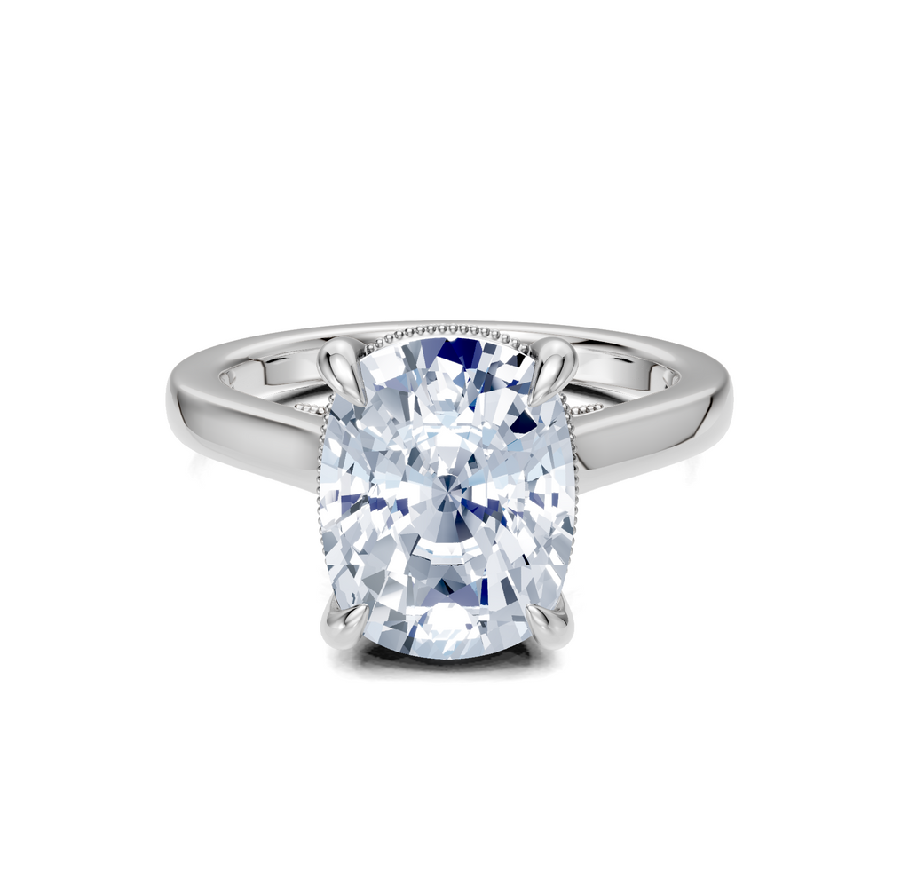 Image for Art Deco Cathedral | 14k White Gold