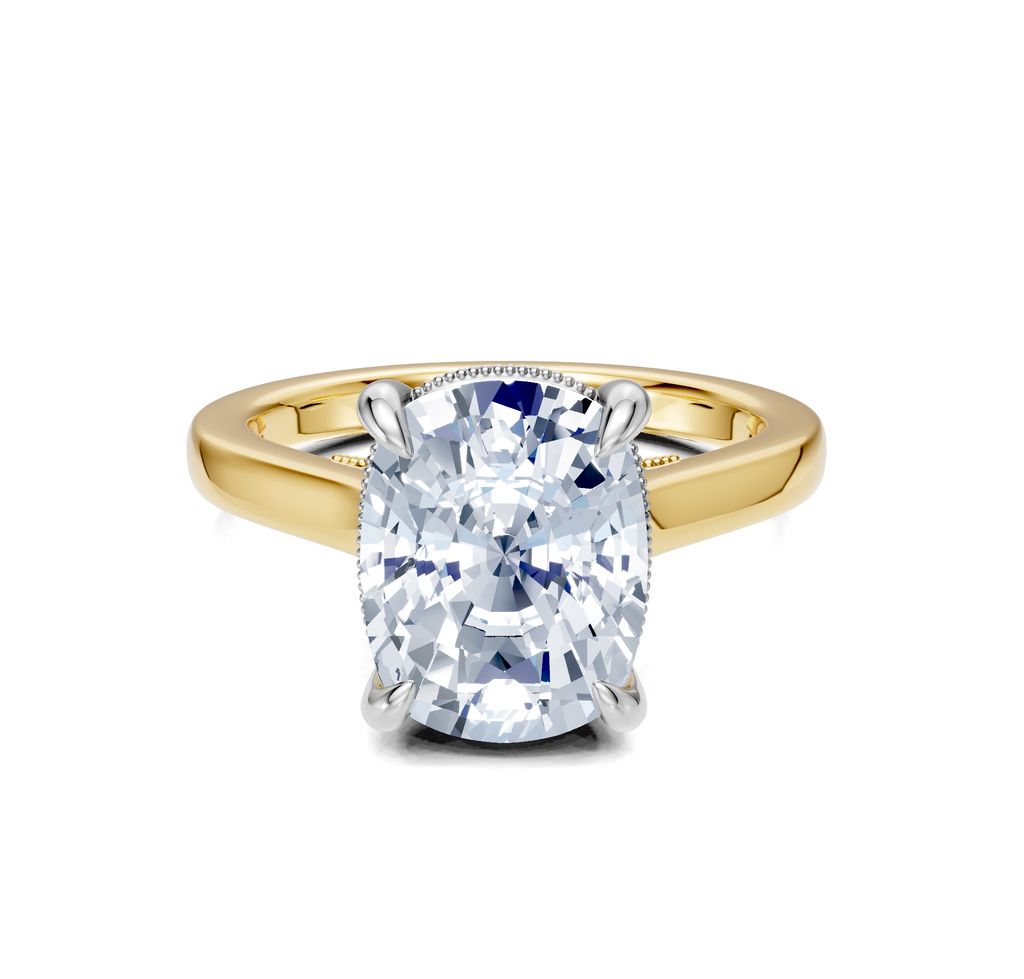 Image for Art Deco Cathedral | 14k Two Tone