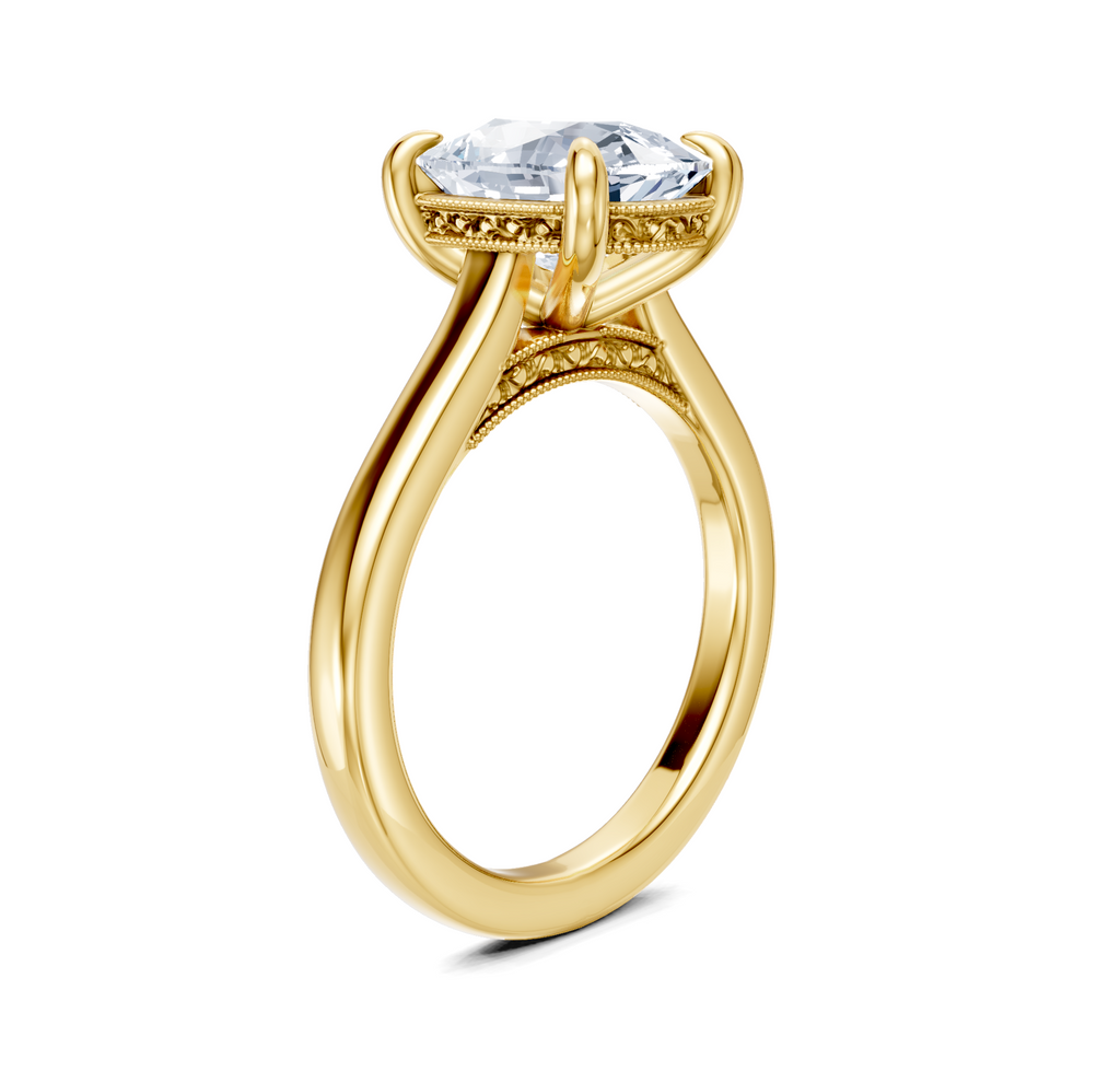 Image for Art Deco Cathedral | 18k Yellow Gold