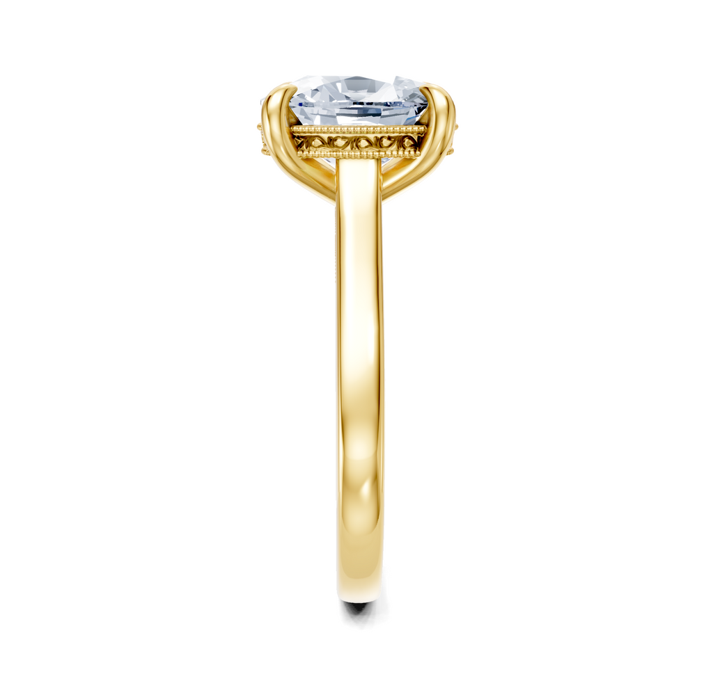 Image for Art Deco Cathedral | 14k Yellow Gold