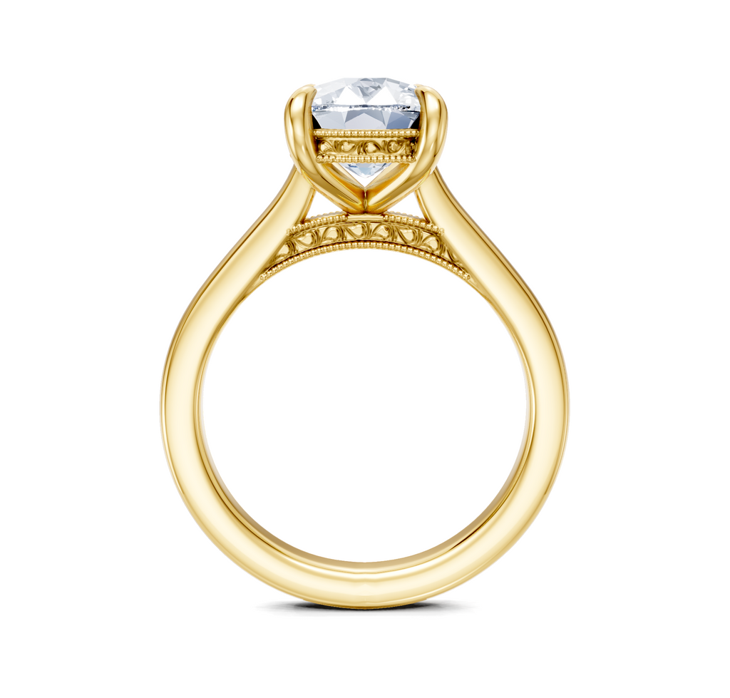 Image for Art Deco Cathedral | 18k Yellow Gold