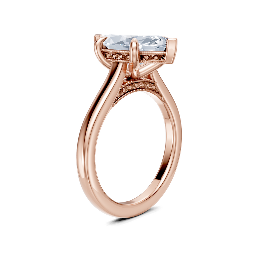 Image for Art Deco Cathedral | 18k Rose Gold