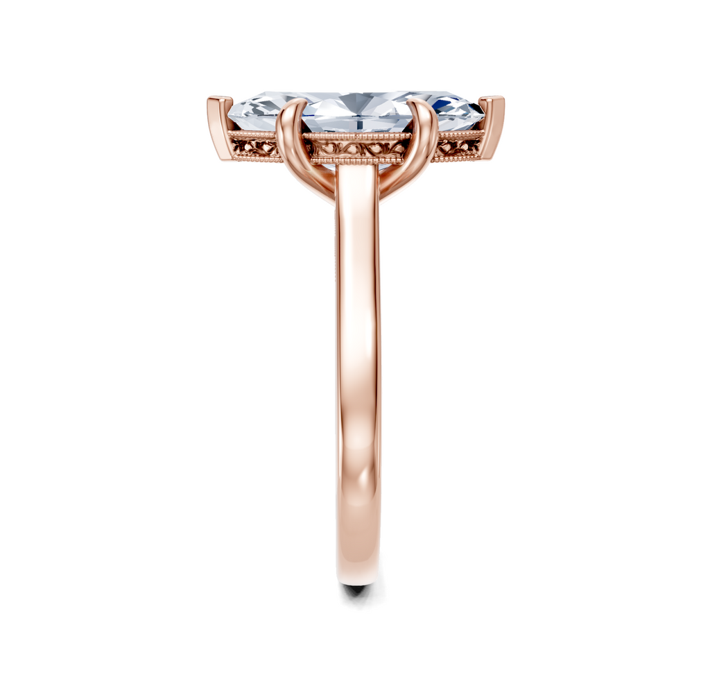 Image for Art Deco Cathedral | 18k Rose Gold