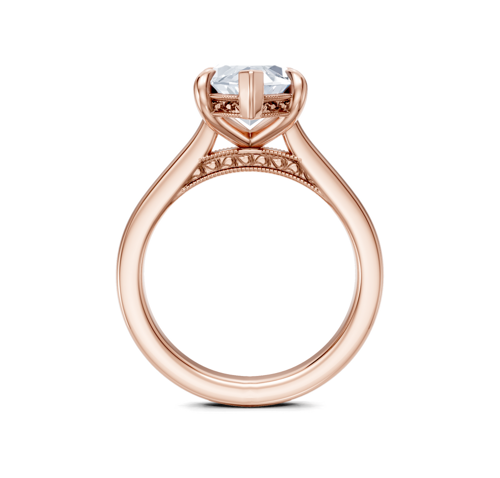 Image for Art Deco Cathedral | 14k Rose Gold