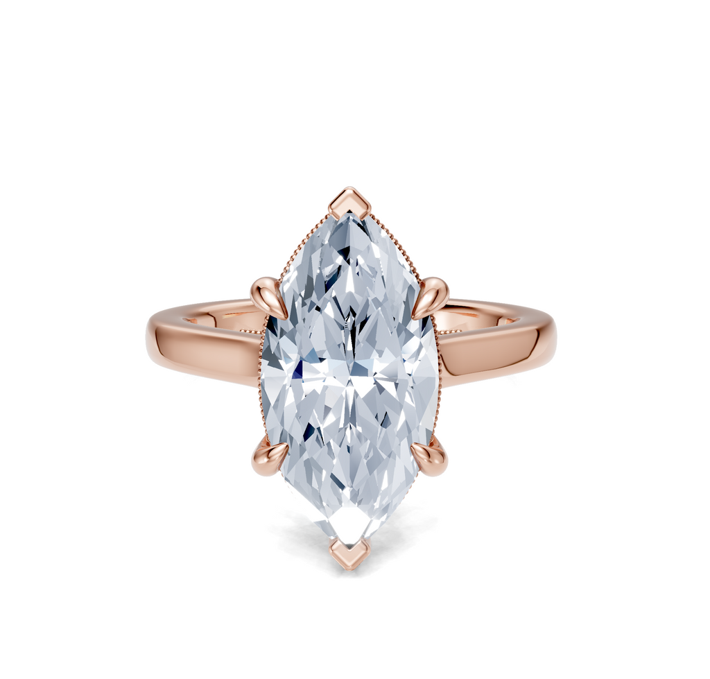 Image for Art Deco Cathedral | 14k Rose Gold