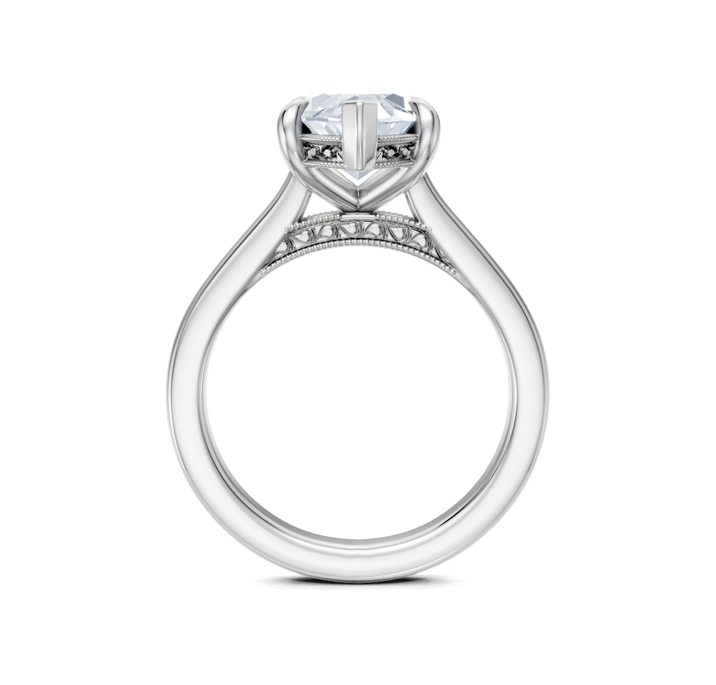 Image for Art Deco Cathedral | 14k White Gold