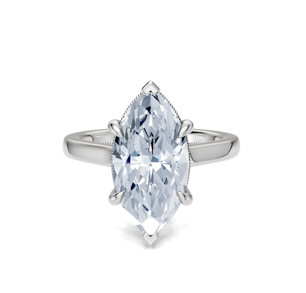 Image for Art Deco Cathedral | 18k White Gold