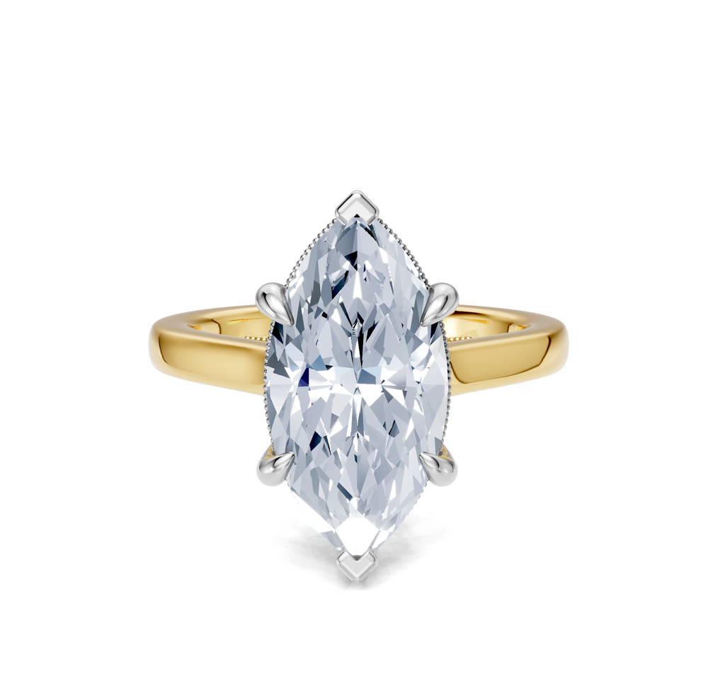 Image for Art Deco Cathedral | 14k Two Tone