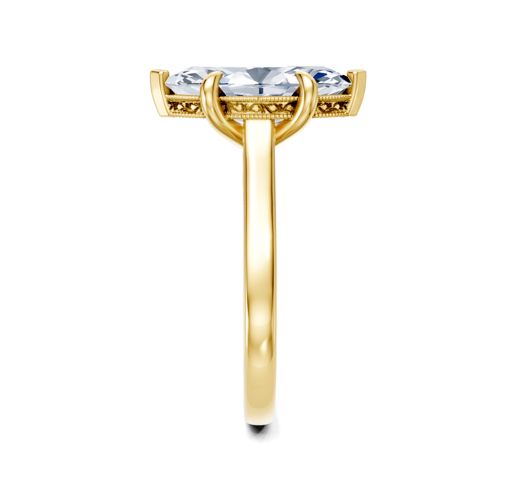 Image for Art Deco Cathedral | 18k Yellow Gold