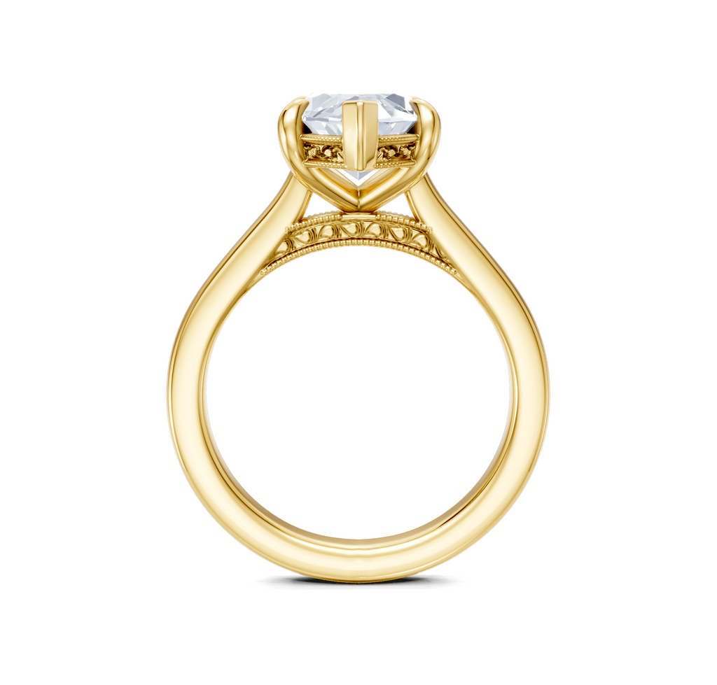 Image for Art Deco Cathedral | 18k Yellow Gold