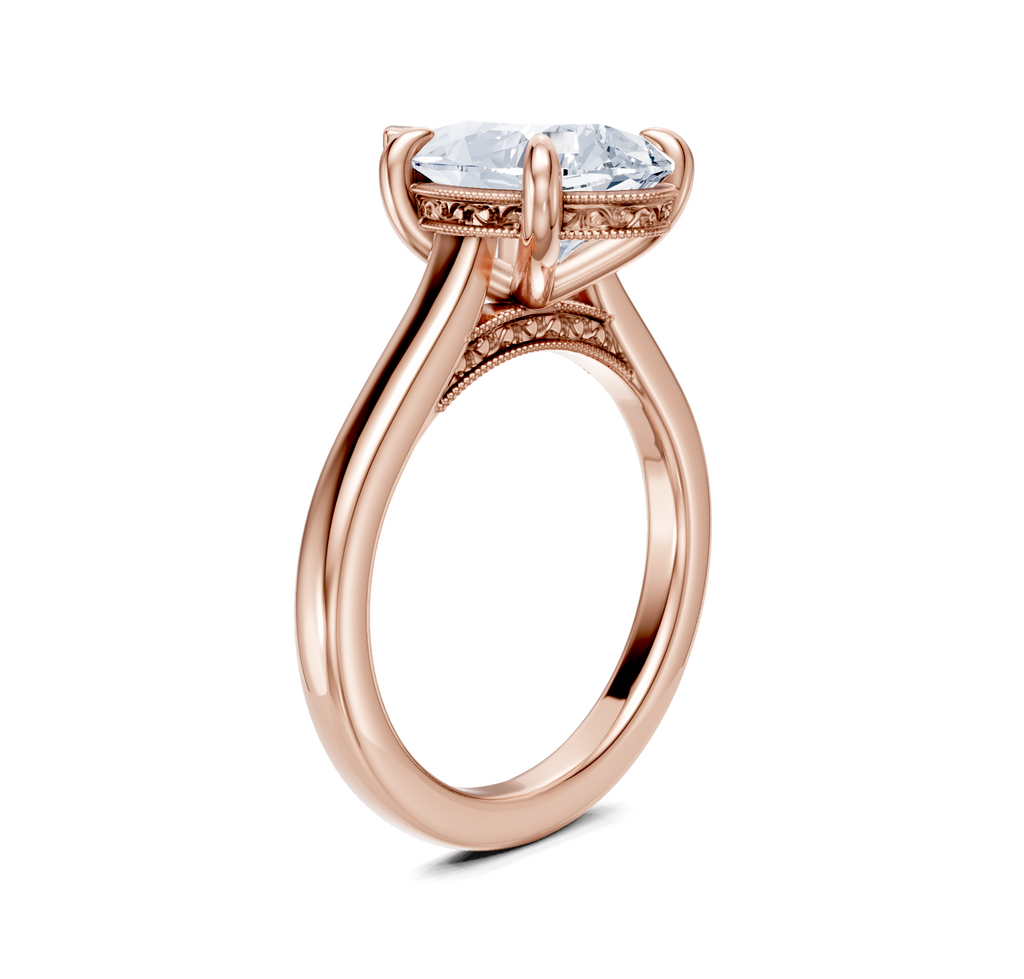 Image for Art Deco Cathedral | 18k Rose Gold