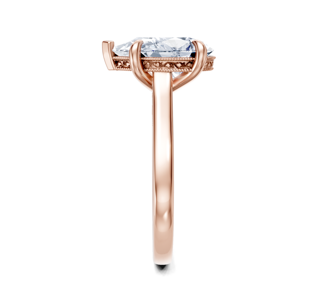 Image for Art Deco Cathedral | 18k Rose Gold