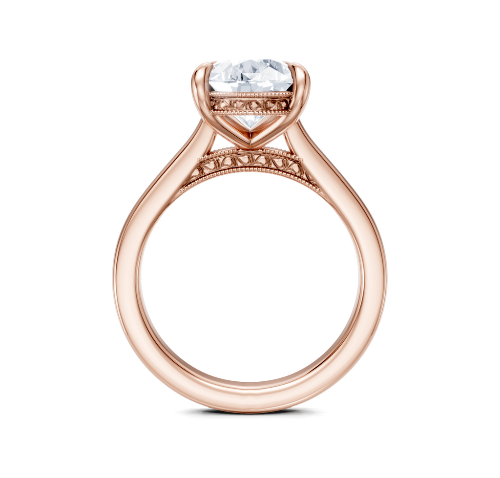 Image for Art Deco Cathedral | 18k Rose Gold