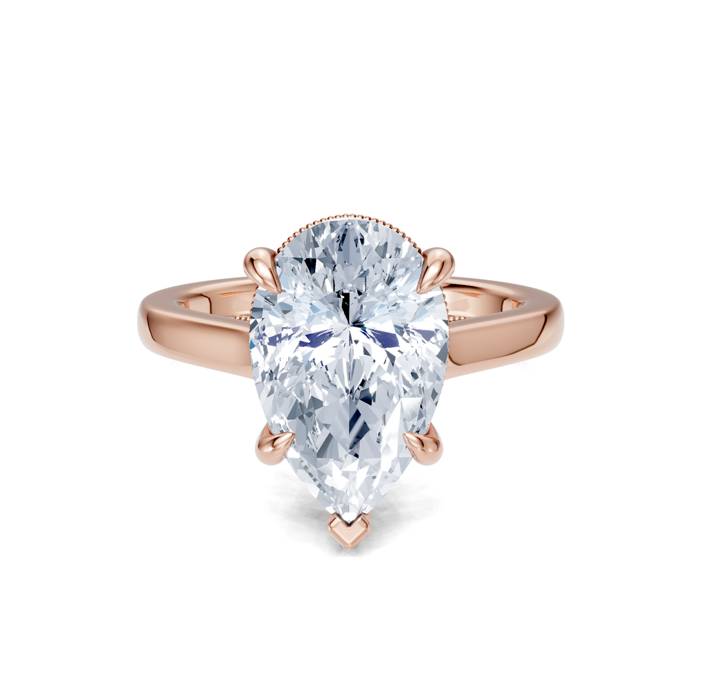 Image for Art Deco Cathedral | 14k Rose Gold