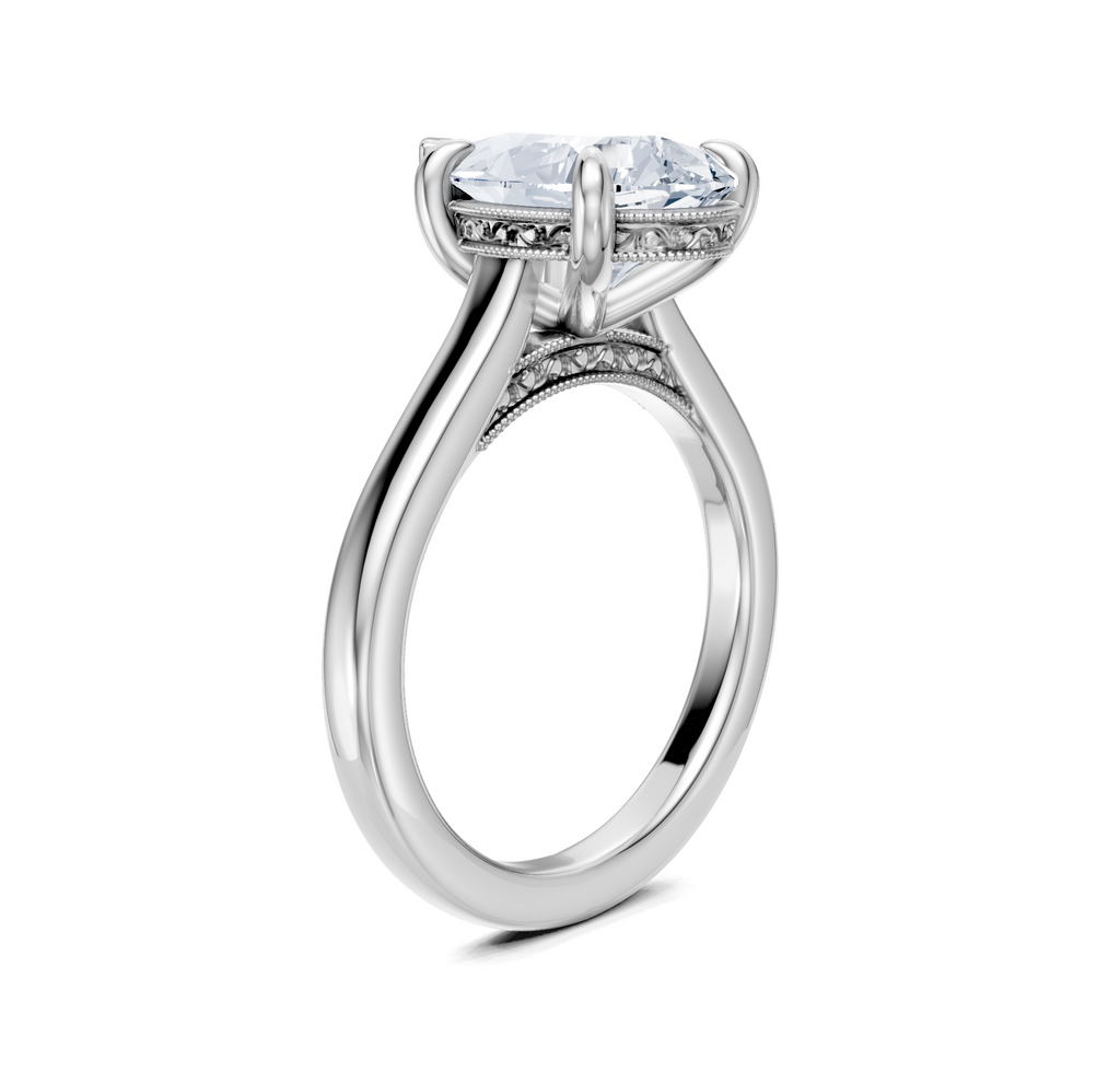 Image for Art Deco Cathedral | 14k White Gold