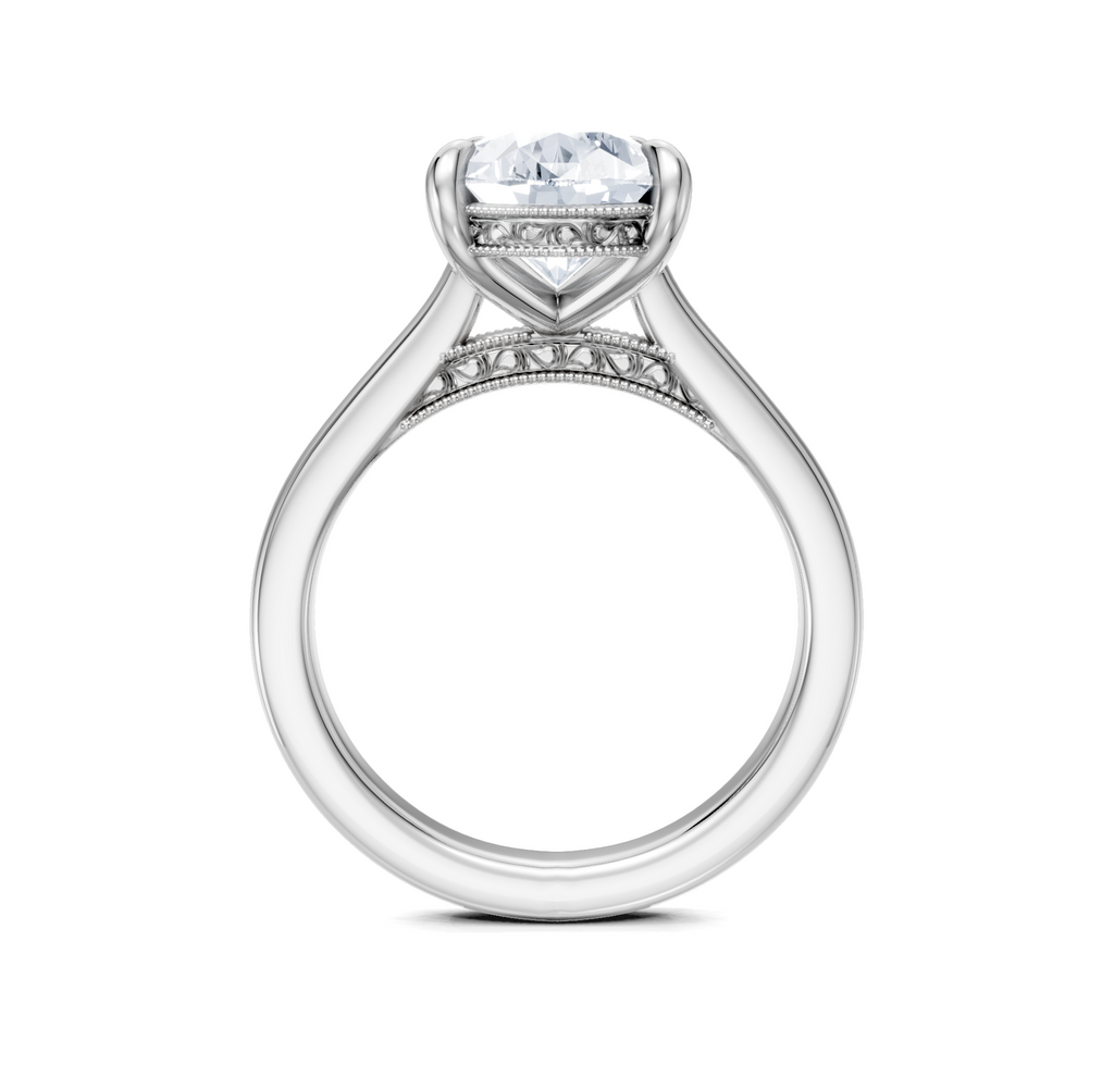 Image for Art Deco Cathedral | 18k White Gold