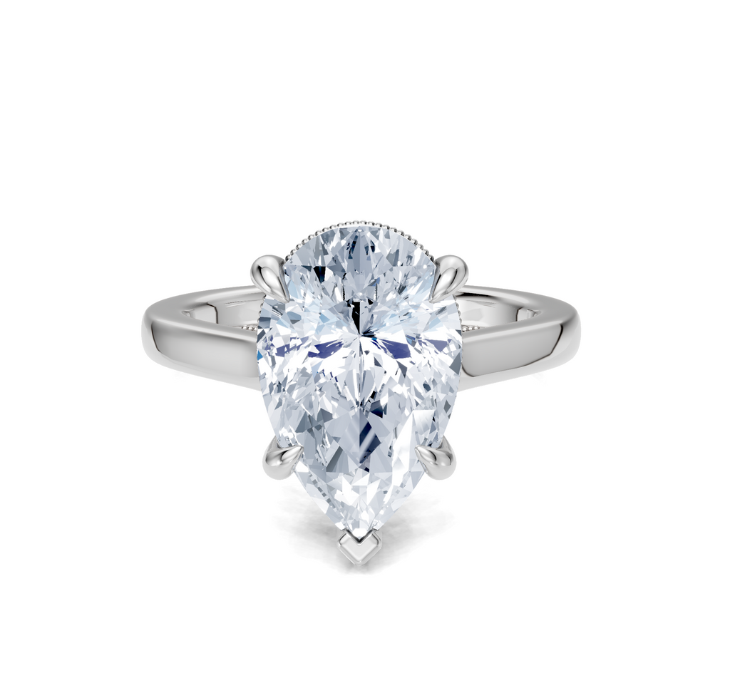 Image for Art Deco Cathedral | 14k White Gold