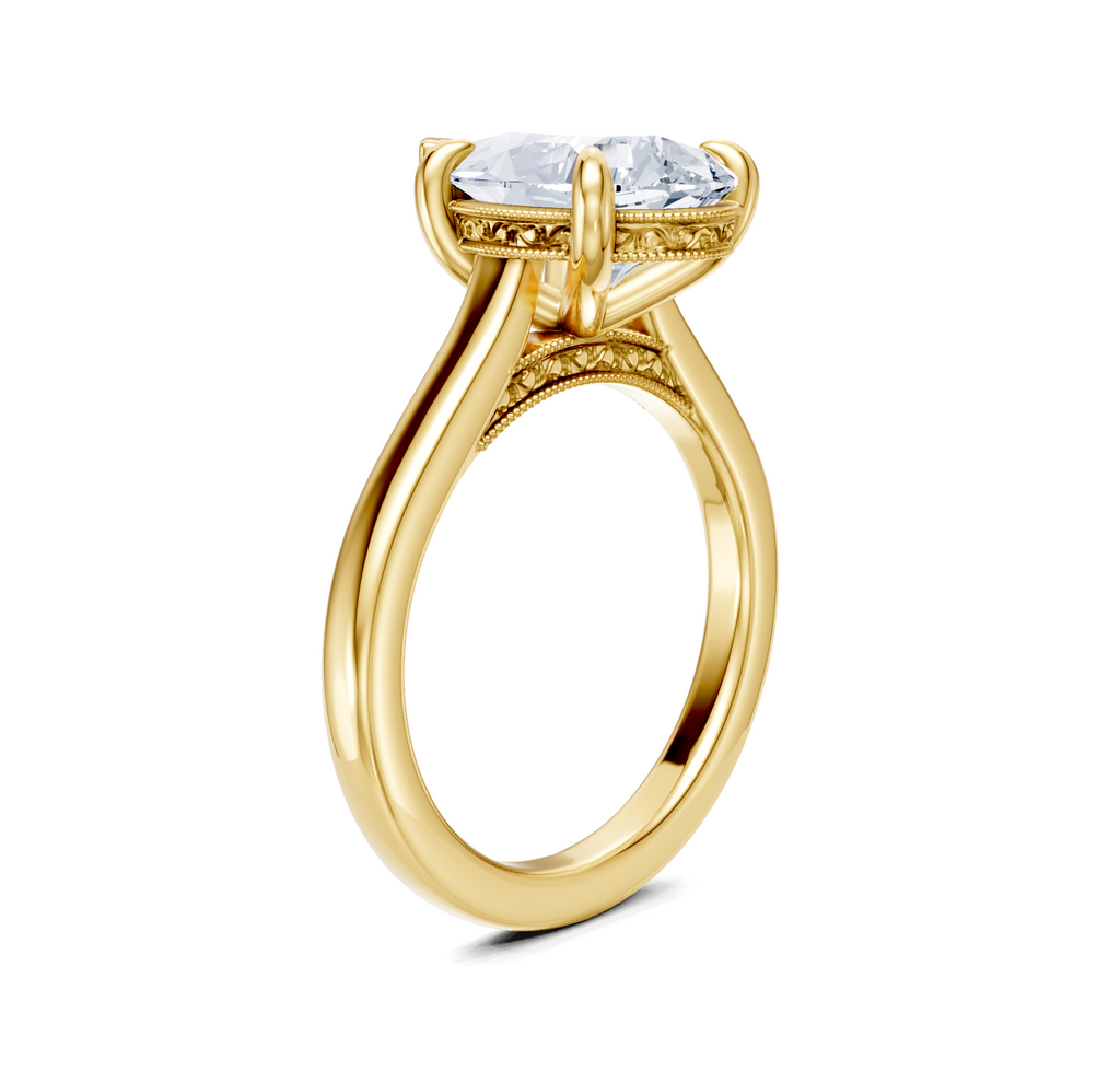 Image for Art Deco Cathedral | 14k Yellow Gold