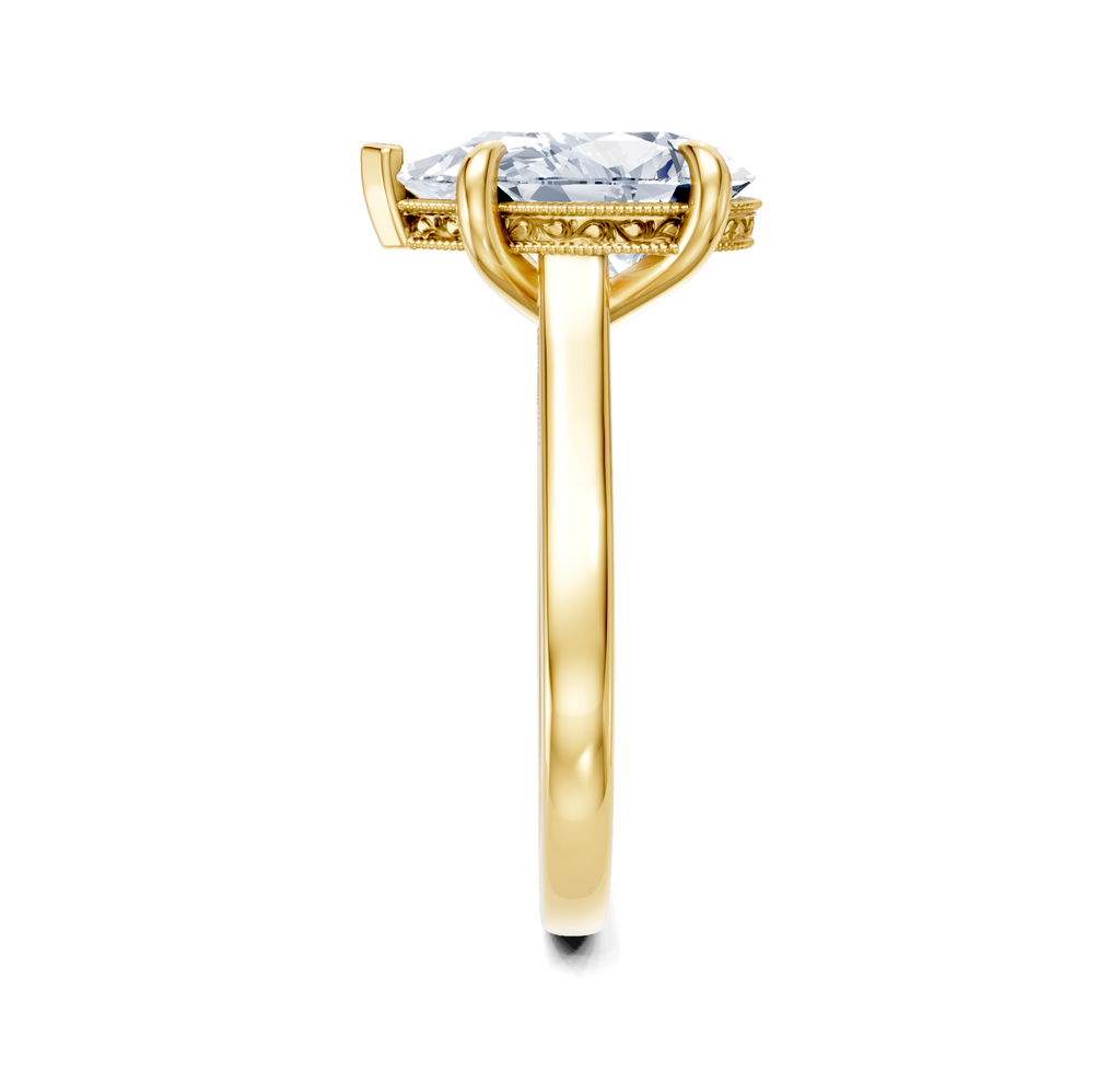 Image for Art Deco Cathedral | 18k Yellow Gold