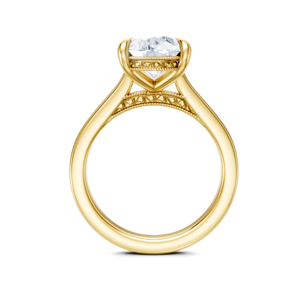 Image for Art Deco Cathedral | 14k Yellow Gold
