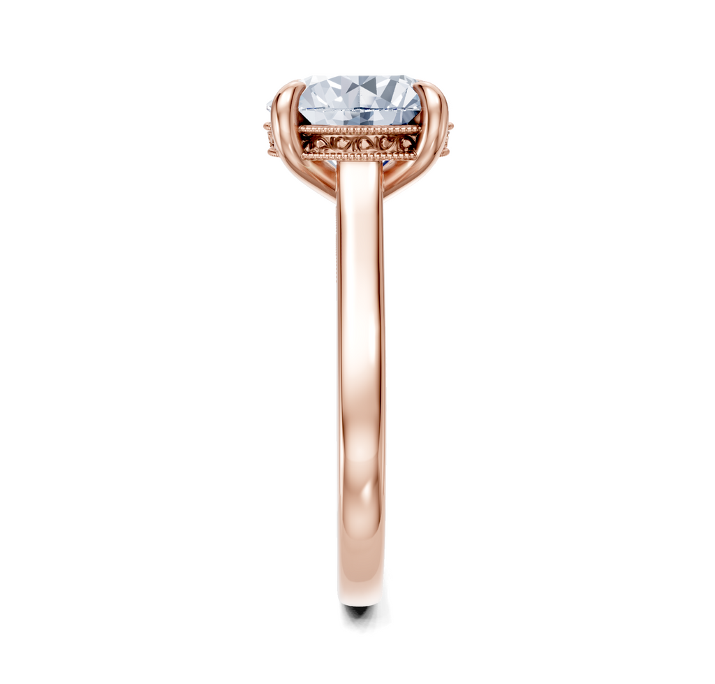 Image for Art Deco Cathedral | 18k Rose Gold