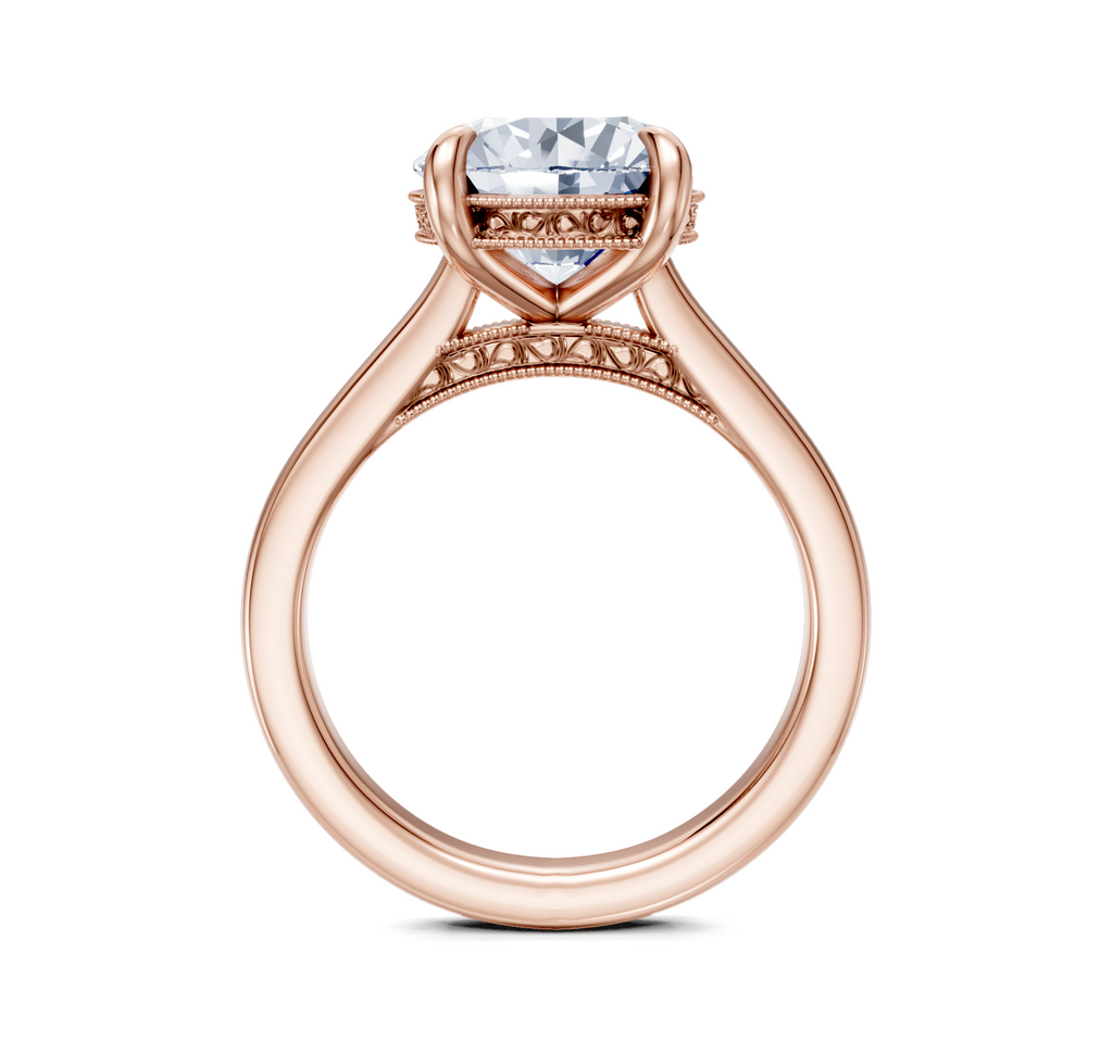 Image for Art Deco Cathedral | 14k Rose Gold