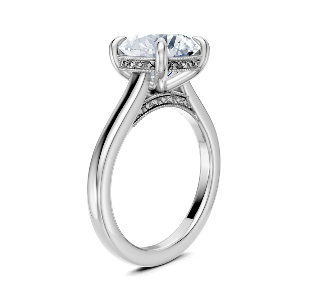 Image for Art Deco Cathedral | 14k White Gold