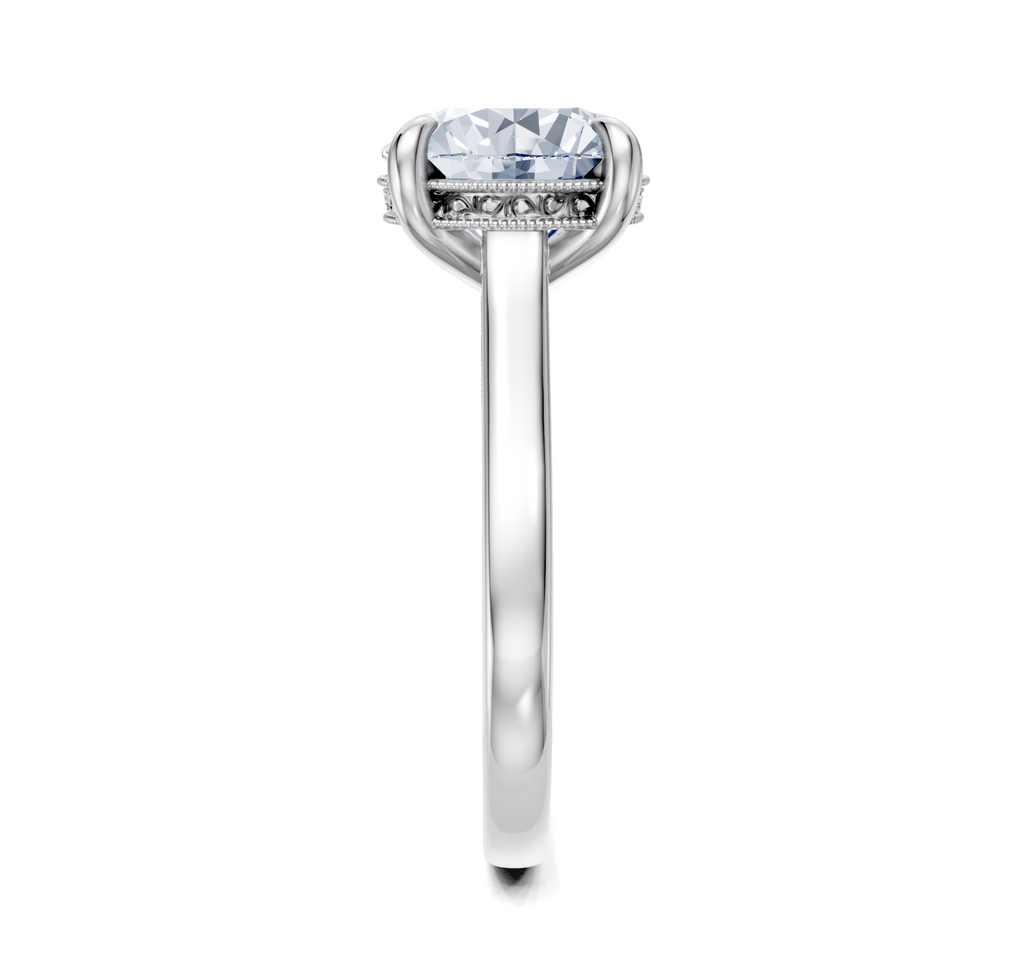 Image for Art Deco Cathedral | 18k White Gold