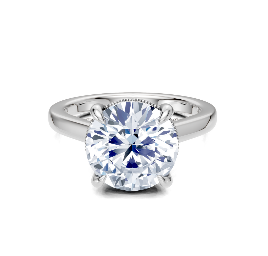 Image for Art Deco Cathedral | 18k White Gold