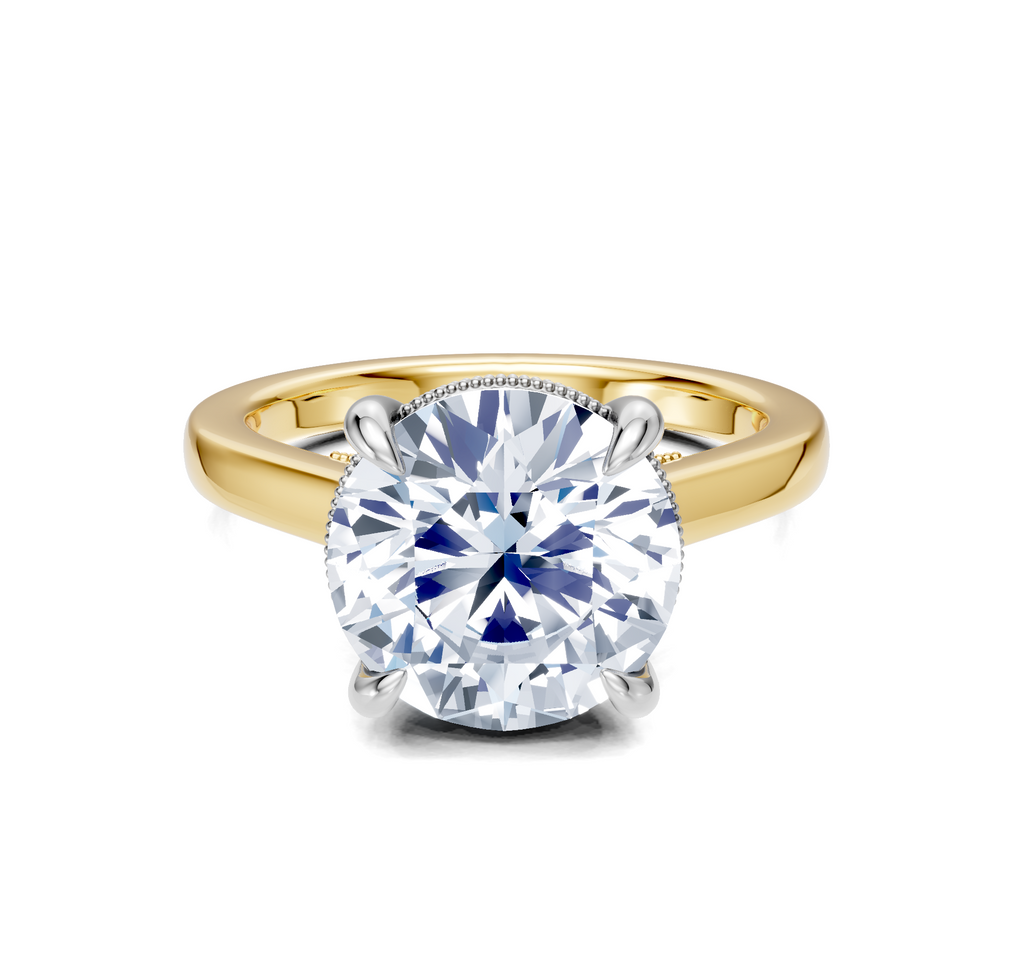 Image for Art Deco Cathedral | 14k Two Tone