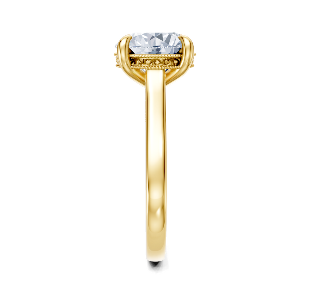 Image for Art Deco Cathedral | 18k Yellow Gold