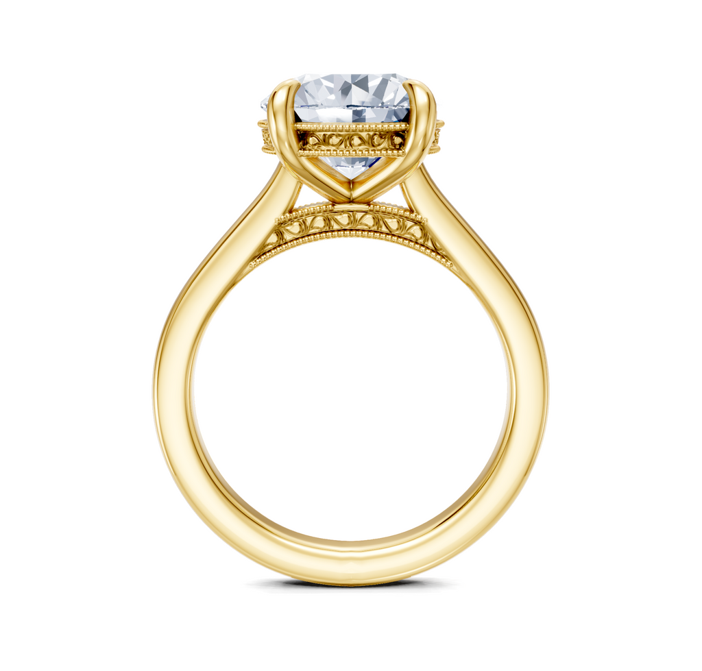 Image for Art Deco Cathedral | 14k Yellow Gold