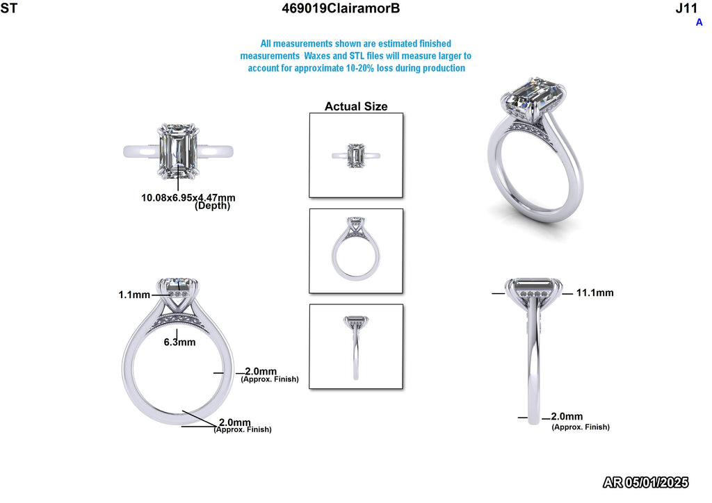 Stella N. Engagement Rings