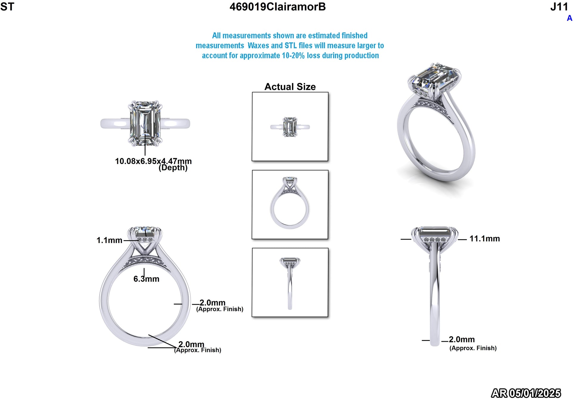 Stella N. Engagement Rings