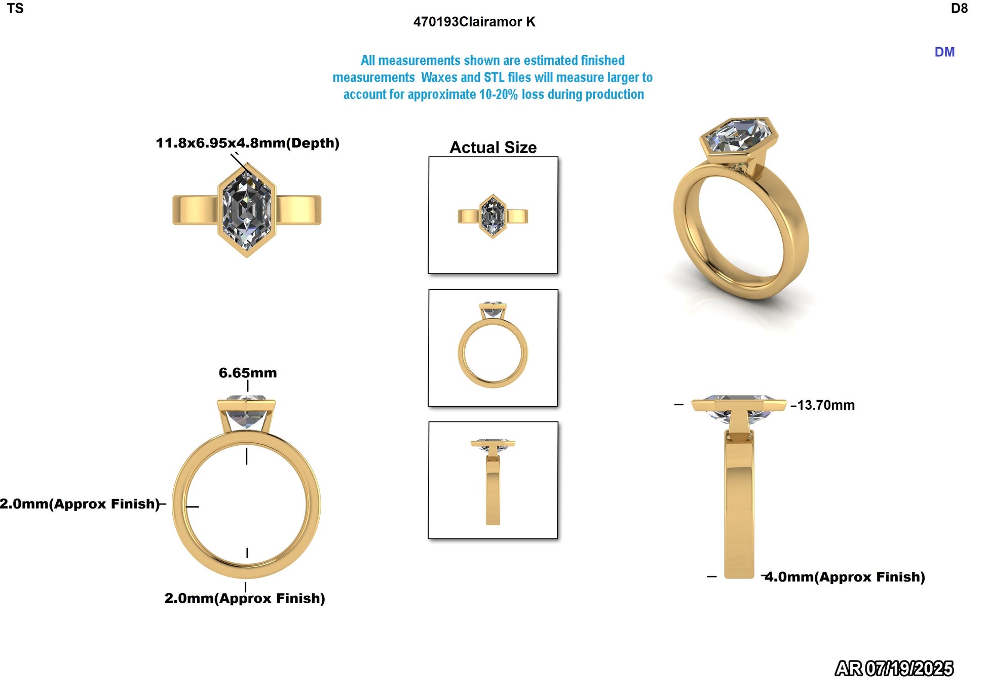 Erika Custom Engagment Ring Design