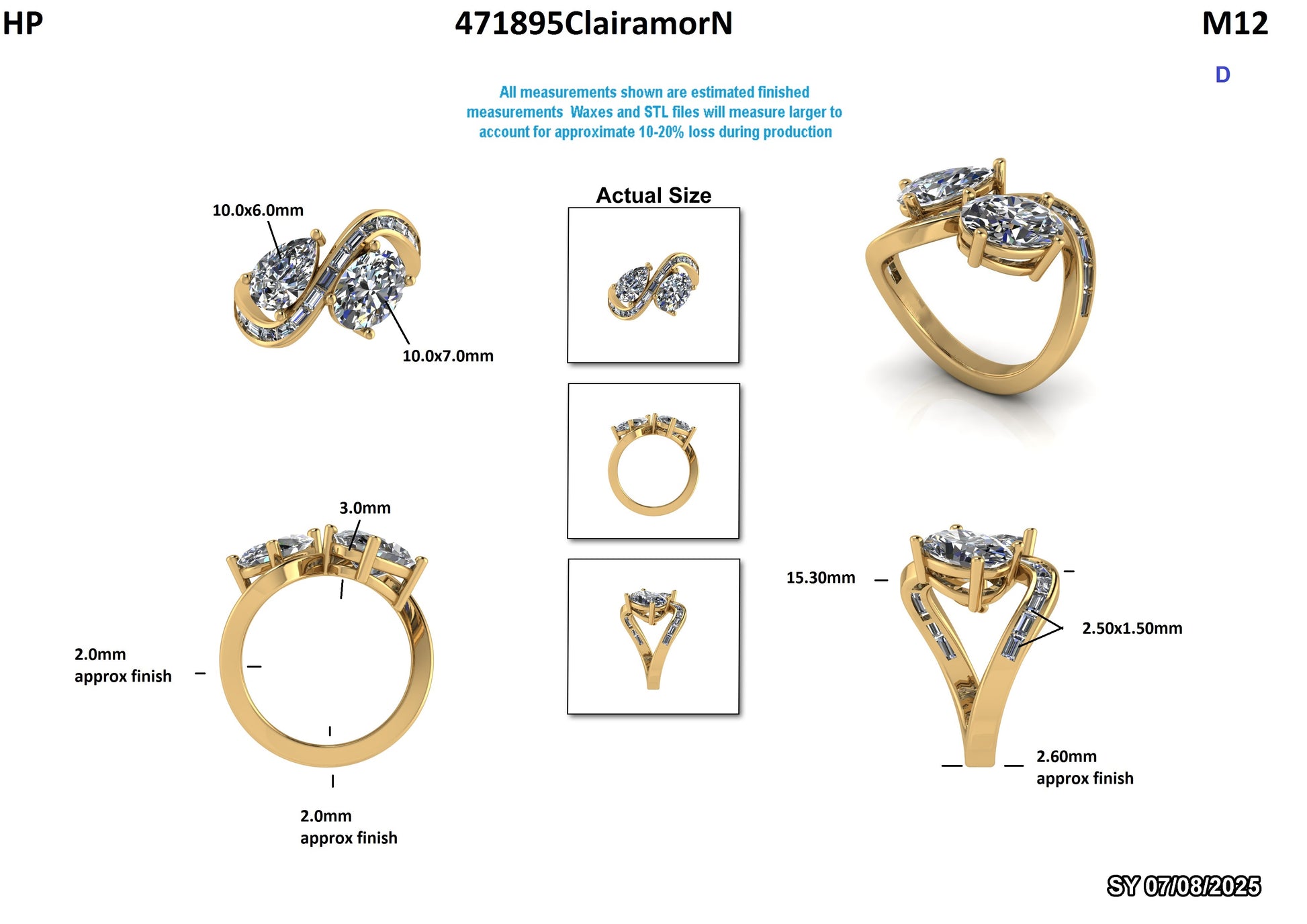 Stella N. Engagement Rings