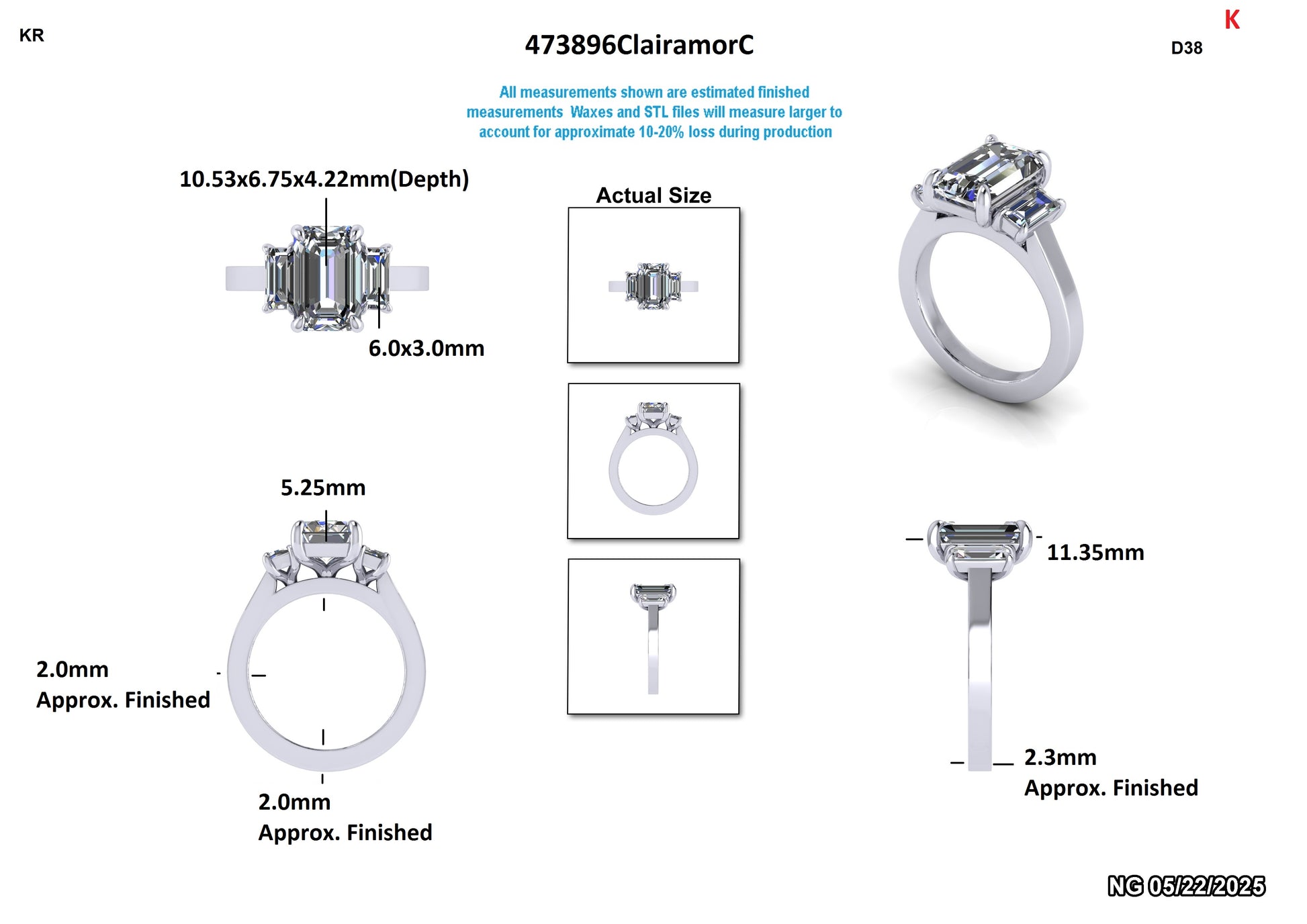 Adina W Custom Engagement Ring Design