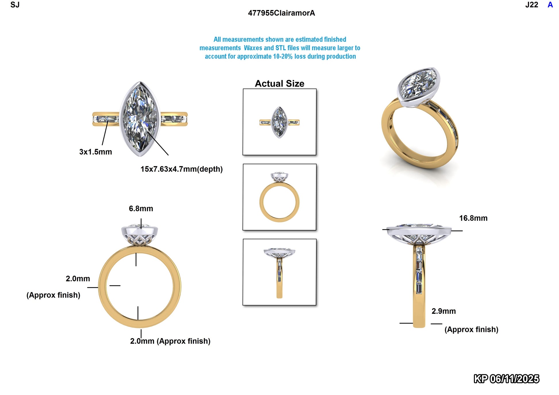 Alex W Custom Engagement Ring