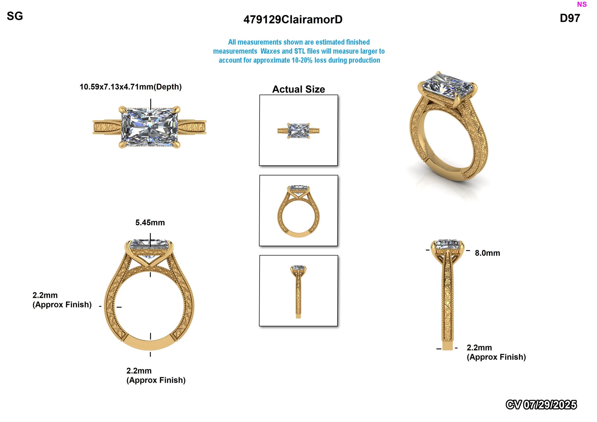 Reed Custom Engagement Ring Design