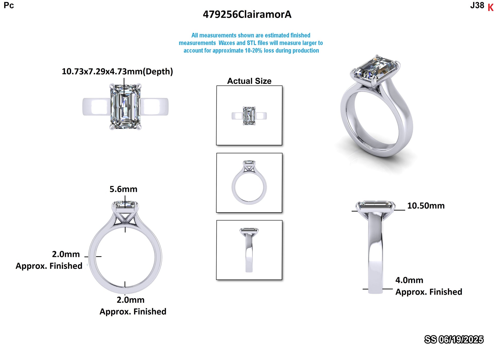 Brook Custom Engagement Ring Design