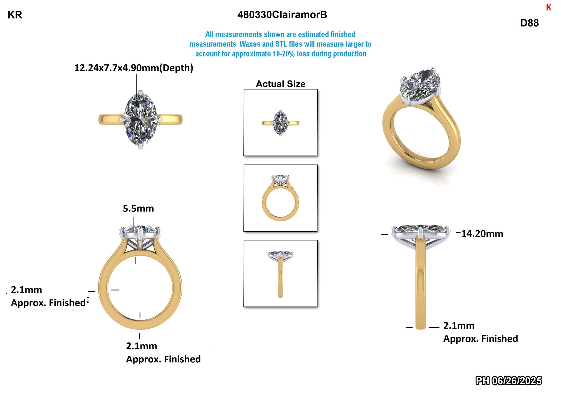 Jarvis S Custom Engagement Ring Design