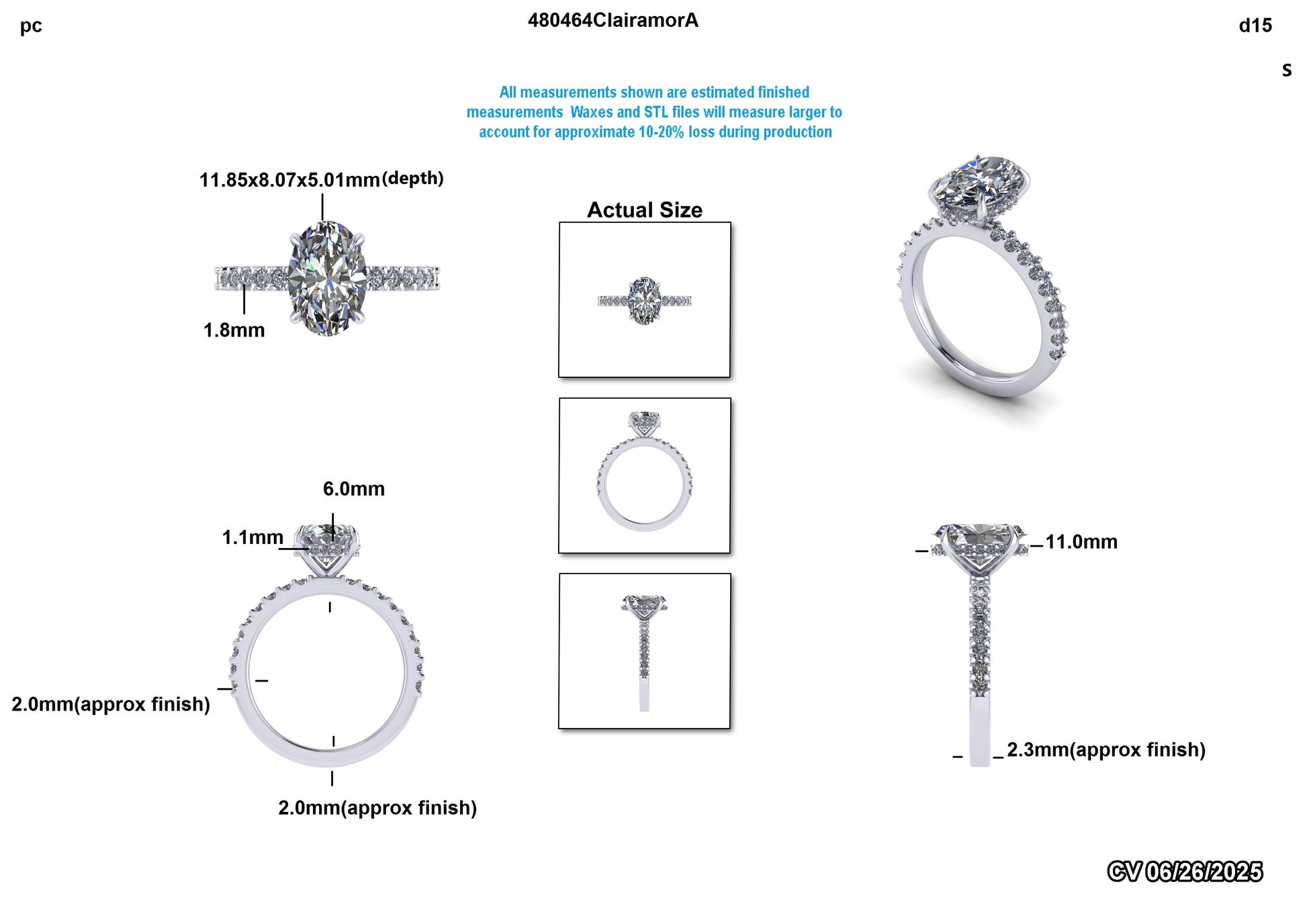 Christian R Custom Engagment Ring Design