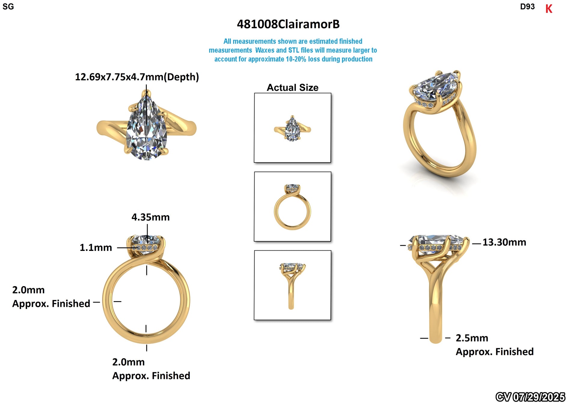 Mohamed Custom Engagement Ring Design