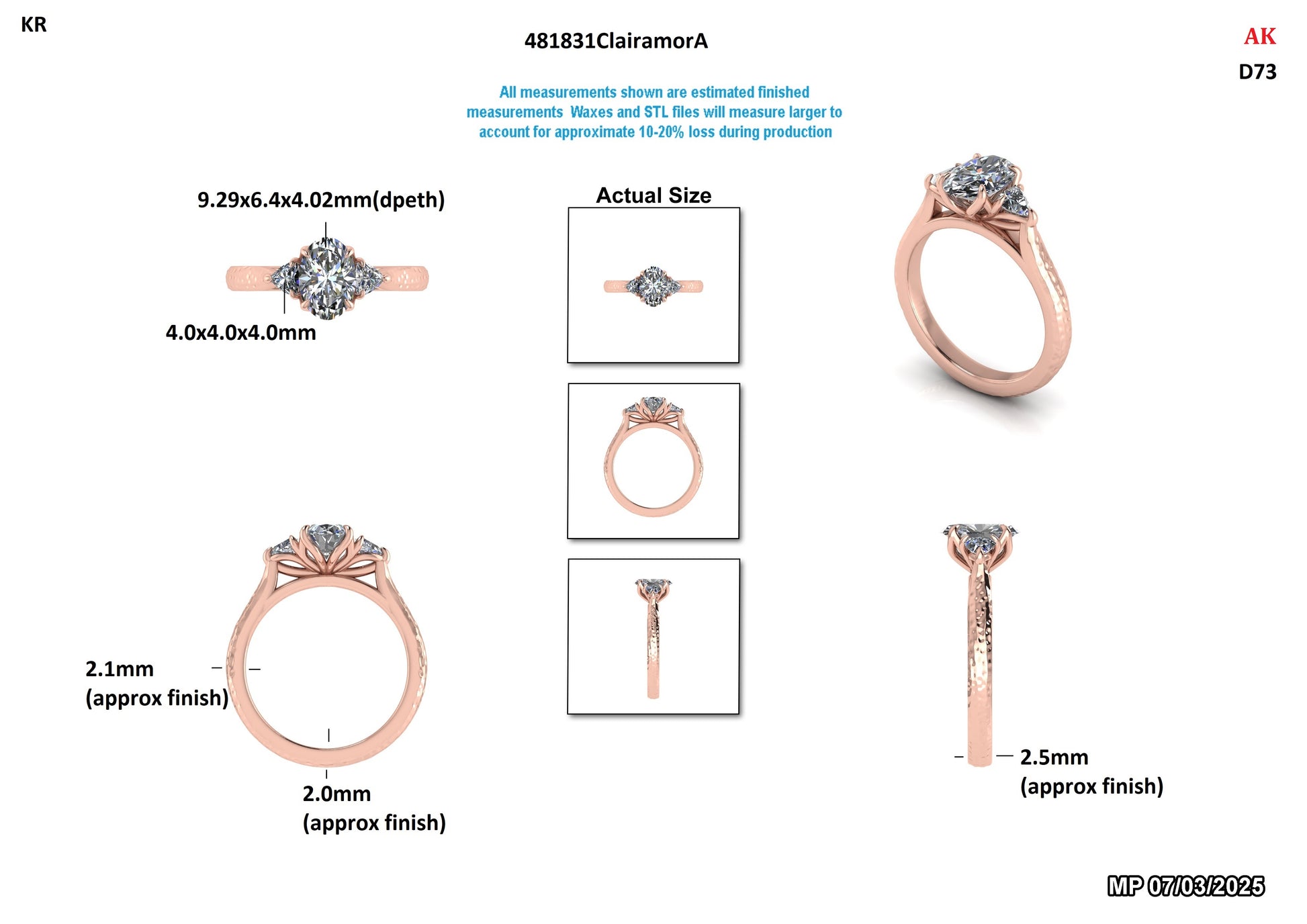 Sam Custom Engagement Ring Design