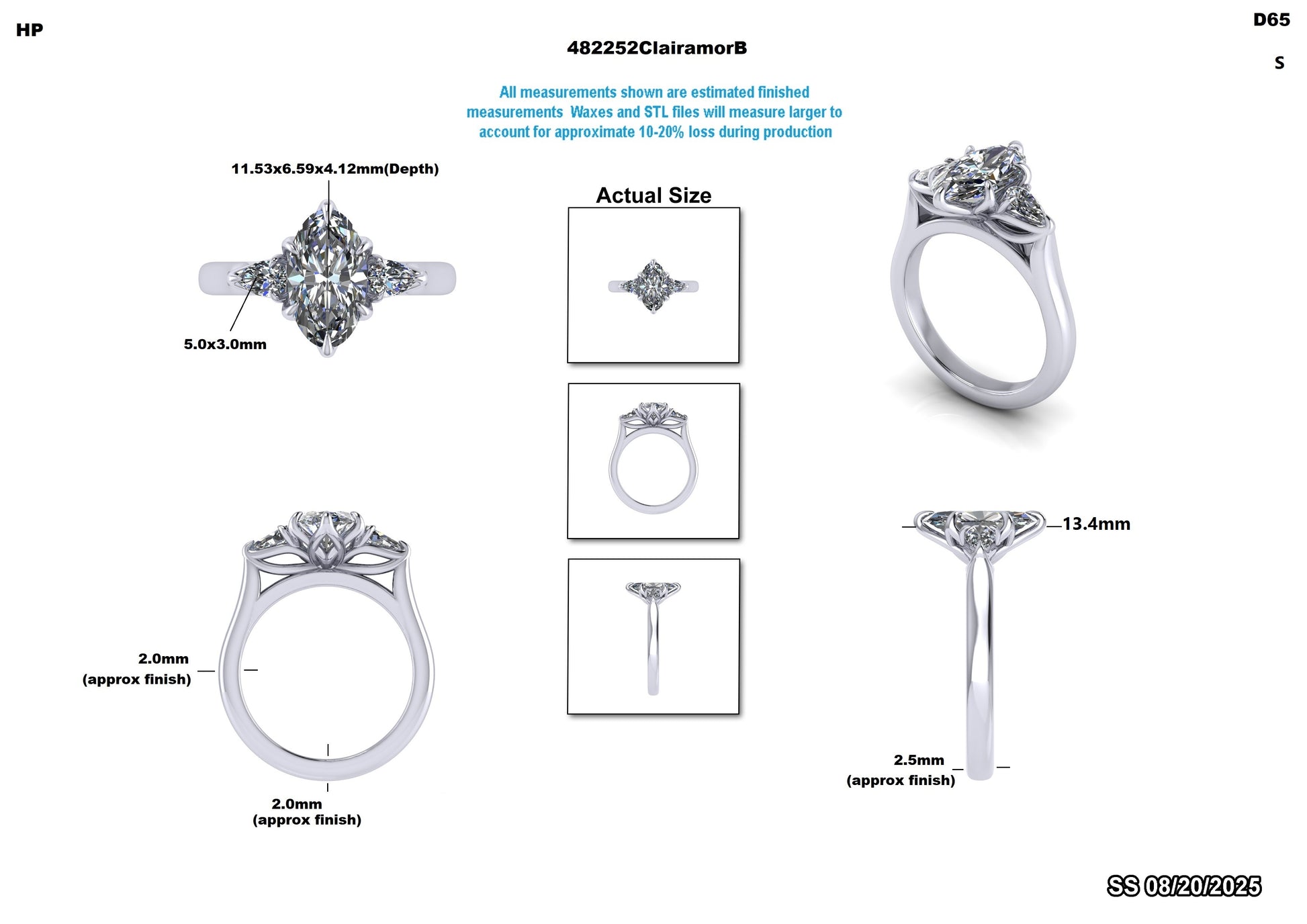 Joey P. Custom Engagement Ring